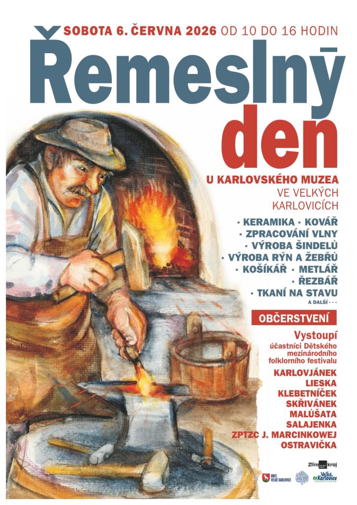 Řemeslný den v Karlovském muzeu